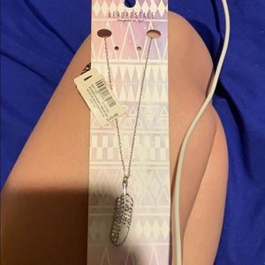 feather necklace